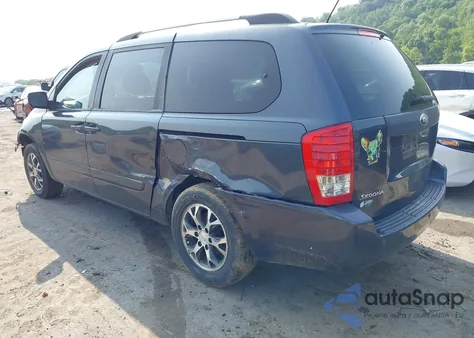2014 Kia Sedona Lx from USA, damaged, VIN KNDMG4C75E6539277